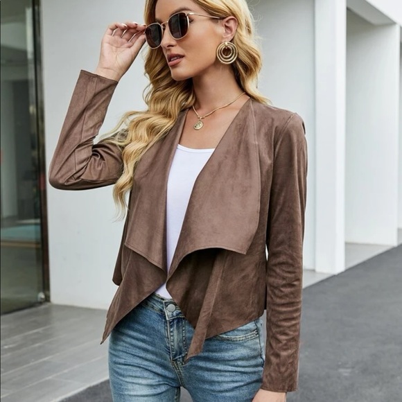 Suede jacket - Picture 1 of 4